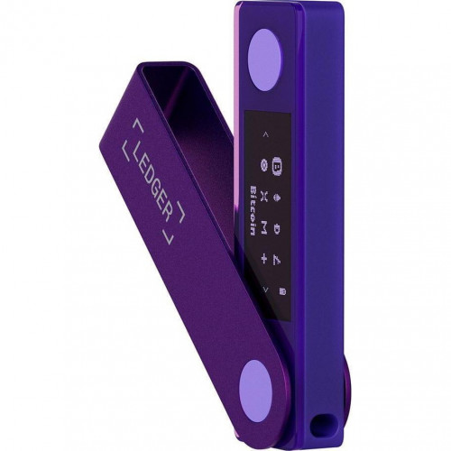 Ledger Nano X Amethyst Purple