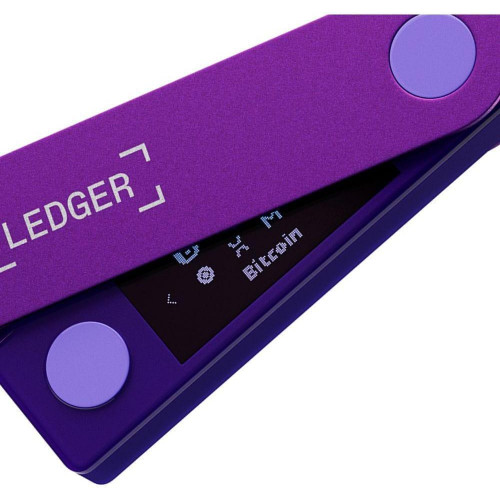 Ledger Nano X Amethyst Purple