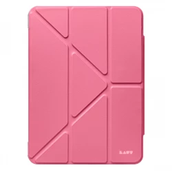 Чехол-книжка (полиуретановый) Apple iPad Air 13" 2024 LAUT HUEX FOLIO Y Tri-Fold Stand with Pencil Pink (L_IPA24L_HF_P)