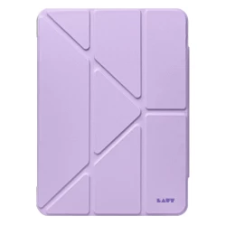 Чехол-книжка (полиуретановый) Apple iPad Pro 11" 2024 LAUT HUEX FOLIO Y Tri-Fold Stand with Pencil Purple (L_IPP24S_HF_PU)