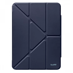 Чехол-книжка (полиуретановый) Apple iPad Air 13" 2024 LAUT HUEX FOLIO Y Tri-Fold Stand with Pencil Navy (L_IPA24L_HF_NV)