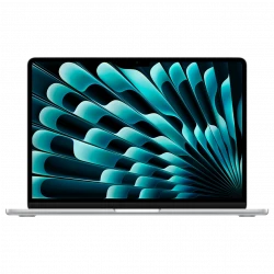 Apple MacBook Air 15" M4/10CPU/10GPU/16GB/256GB Silver 2025 (MW1G3)