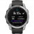 Garmin Fenix 7 Silver with Graphite Band (010-02540-00/01)