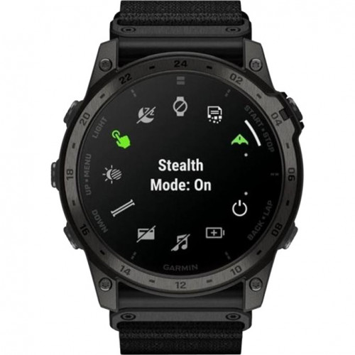 Garmin Tactix 7 AMOLED Edition Premium Tactical GPS Watch with Adaptive Color Display (010-02931-00/01/14)