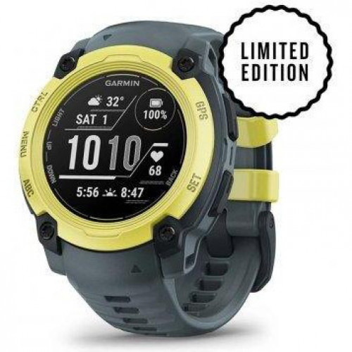 Garmin Instinct E 40mm Electric Lime with Twilight Band (010-02932-01)