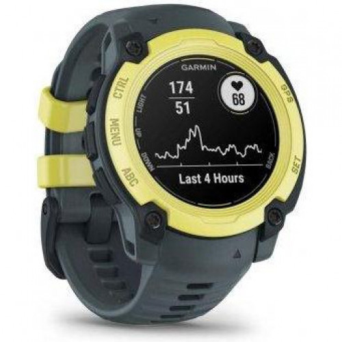 Garmin Instinct E 40mm Electric Lime with Twilight Band (010-02932-01)