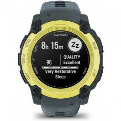 Garmin Instinct E 40mm Electric Lime with Twilight Band (010-02932-01)