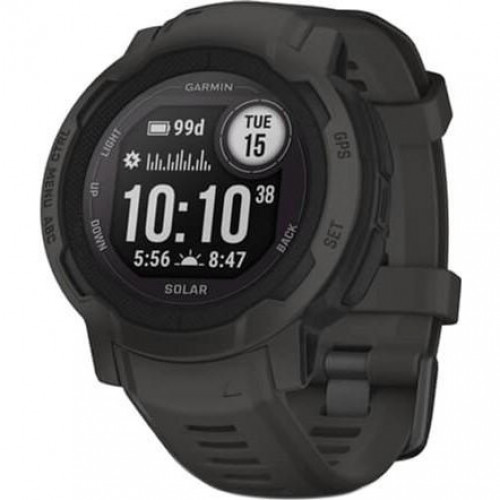 Garmin Instinct 2 Solar Graphite (010-02627-10)