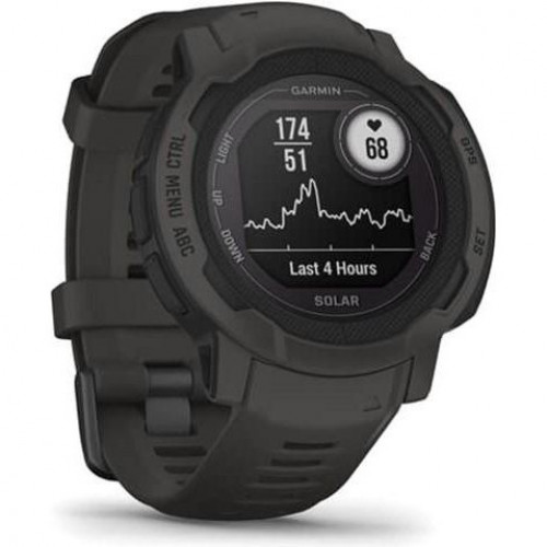 Garmin Instinct 2 Solar Graphite (010-02627-10)
