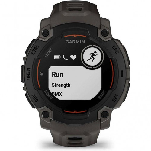 Garmin Instinct E 45mm Black with Charcoal Band (010-02933-00)