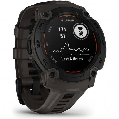 Garmin Instinct E 45mm Black with Charcoal Band (010-02933-00)