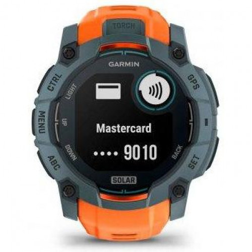 Garmin Instinct 3 50mm Solar Twilight with Solstice Band (010-02935-01)