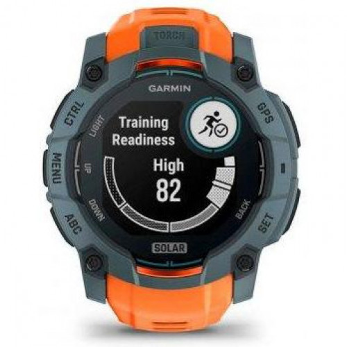 Garmin Instinct 3 50mm Solar Twilight with Solstice Band (010-02935-01)
