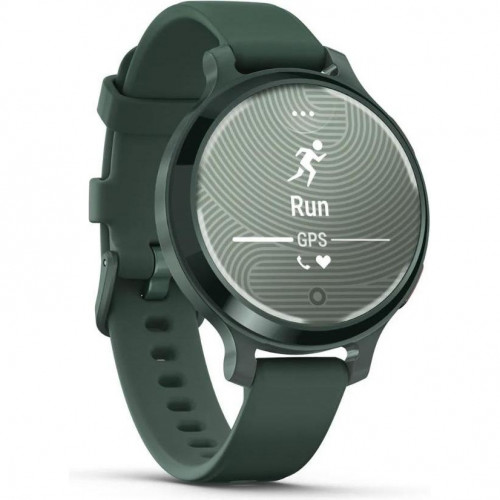 Garmin Lily 2 Active Jasper Green with Jasper Green Silicone Band (010-02891-02)