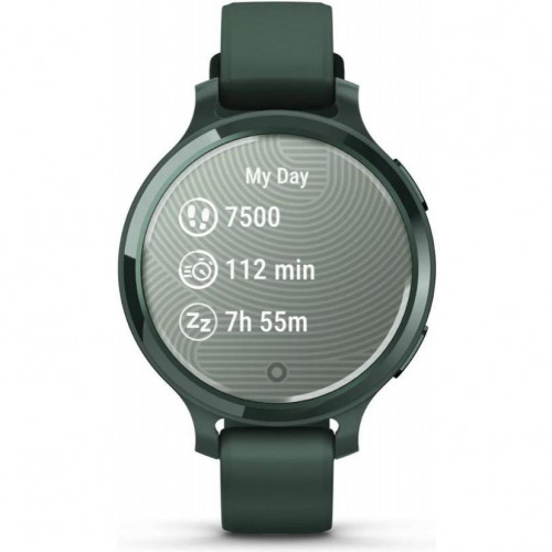 Garmin Lily 2 Active Jasper Green with Jasper Green Silicone Band (010-02891-02)