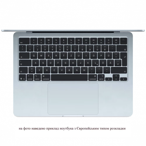 Apple MacBook Air 15" 2025 Sky Blue (Z1HD000G3)