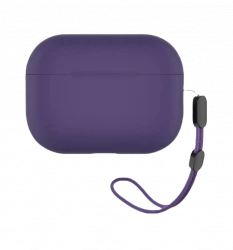 Чехол-накладка (силиконовый) Apple AirPods Pro 2 Blueo Liquid Silicone Series Purple