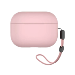 Чехол-накладка (силиконовый) Apple AirPods Pro 2 Blueo Liquid Silicone Series Pink Sand