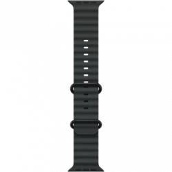Apple Watch 44/45/46/49mm Ocean Band Black / Black Titanium Finish (MYPD3)