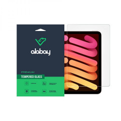 Защитное стекло Apple iPad mini 6 2021 / mini 7 2024 Alabay Anti Static Transparent