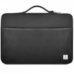 Чехол-папка (тканевый) Apple MacBook Pro 13"/14.2" WIWU Hali Laptop Sleeve Black