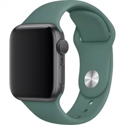 Ремешок Watch 38/40mm Sport Band High Copy Pine Green