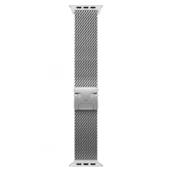 Ремешок Apple Watch 44/45/46/49mm Natural Titanium Milanese Loop