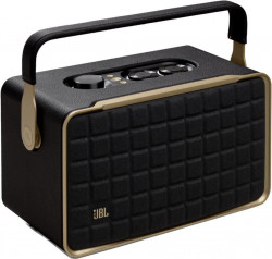 Мультимедийная акустика JBL Authentics 300 (JBLAUTH300BLKEP)