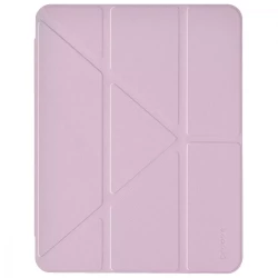 Чехол-книжка (полиуретановый) Apple iPad Air 11" 2024 / Air & Pro 11 2020-2022 Wiwu Classic III Series Pink