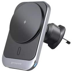 Автомобильный держатель Proove Square Magnetic Pro 15W