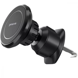 Автомобильный держатель Proove Strong Magnetic Air Outlet Car Mount Black (CHSR00000001)