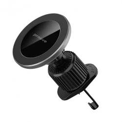 Автомобильный держатель Proove Ironside Air Outlet Car Mount Magnetic Ring Black (CHIS00000001)