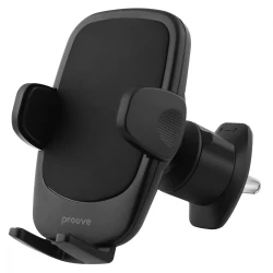 Автомобильный держатель Proove Soft Lock Air Outlet Car Mount Black (CHSL00000001)