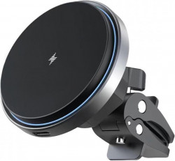 Автомобильный держатель Proove Magic Circle 15W Silver (WHMC15020006)