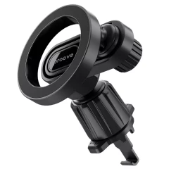 Автомобильный держатель Proove Stealth Magnetic Air Outlet Car Mount Magnetic Ring Black (CHST00000001)