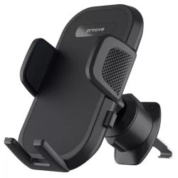 Автомобильный держатель Proove Longway Silicone Air Outlet Car Mount Black (CHLW00000001)