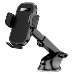 Автомобильный держатель Proove Longway Plaid Suction Type Car Mount Black (CHLP00000001)