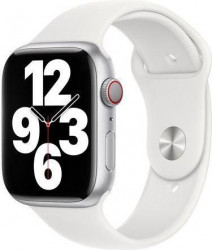 Apple Watch 38/40/41/42mm White Sport Band S/M (MP6W3)