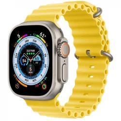 Ремінець Apple Watch 44/45/46/49mm Ocean Band Yellow