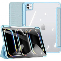 Чехол-книжка (полиуретановый) Apple iPad Pro 11" 2024 Dux Ducis Toby Series Blue