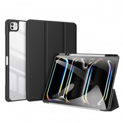 Чехол-книжка (полиуретановый) Apple iPad Pro 11" 2024 Dux Ducis Toby Series Black