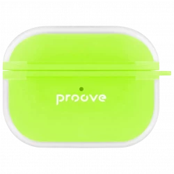 Чехол-накладка (силиконовый) Apple AirPods Pro 3 Proove Air Bump Case Green