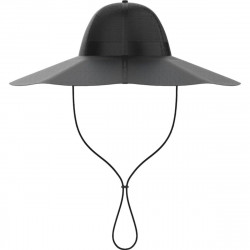 Солнечная шляпа EcoFlow Solar Hat 12W - Черная