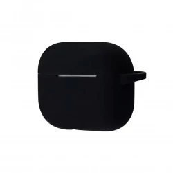 Чехол-накладка (силиконовый) Apple AirPods Pro 3 Blueo B50 Liquid Silicone Series Black