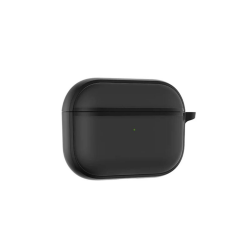 Чехол-накладка (силиконовый) Apple AirPods Pro 3 Benks Mist Black
