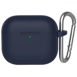Чехол-накладка (силиконовый) Apple AirPods Pro 3 Blueo B50 Liquid Silicone Series Navy Blue