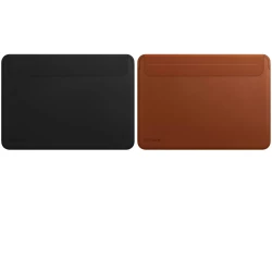 Чехол-папка (кожаный) Apple MacBook 15,4"/16,2" Proove Leather Sleeve Brown (PCLSMB161615)