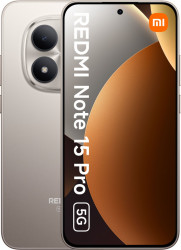 Xiaomi Redmi Note 15 Pro 8/256GB Titanium (with charger) (Global Version)