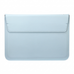Чехол-папка (кожаный) Apple MacBook 15,4"/16,2" Sleeve with Stand Sky Blue