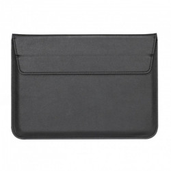 Чехол-папка (кожаный) Apple MacBook 15,4"/16,2" Sleeve with Stand Black